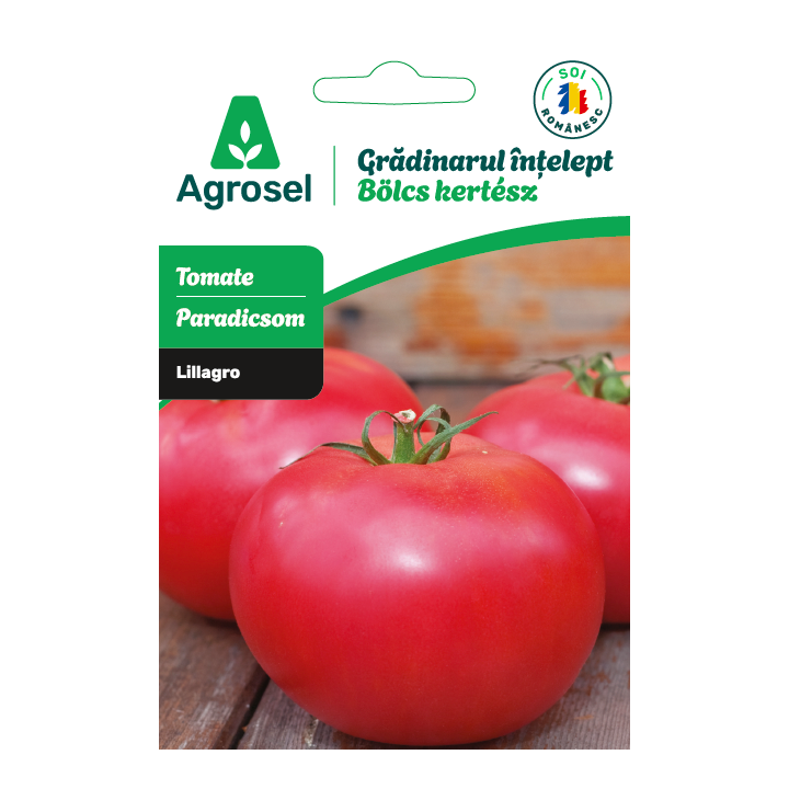 Seminte Tomate LILLAGRO, Agrosel - cca 50 seminte