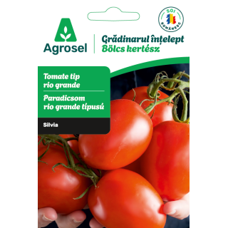 Seminte Tomate SILVIA tip RIO GRANDE, Agrosel - 0,5 g