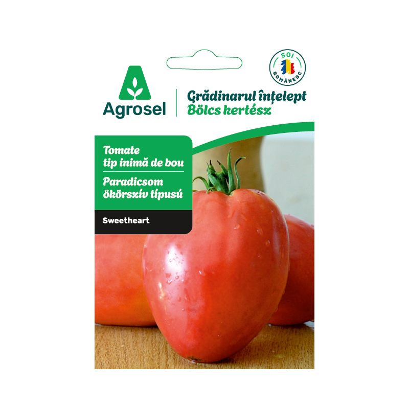 Seminte Tomate SWEETHEART, Agrosel - cca 50 seminte