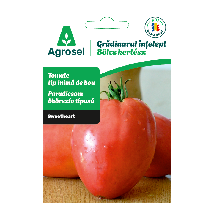 Seminte Tomate SWEETHEART, Agrosel - cca 50 seminte