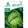 Seminte Varza de BUZAU, Agrosel, Gradinarul intelept - 2,5 g