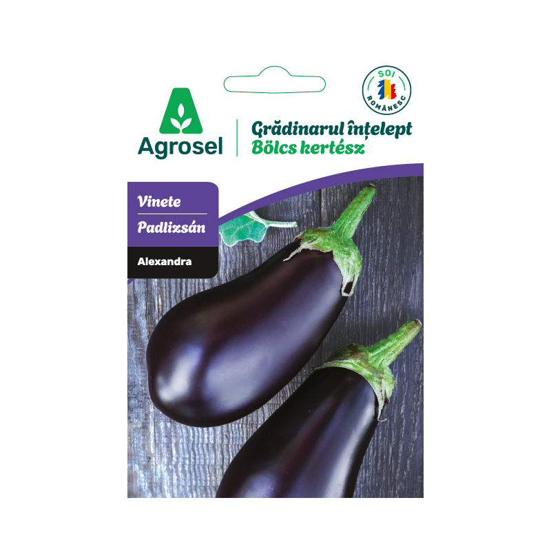 Seminte Vinete ALEXANDRA, Agrosel - 1,2 g