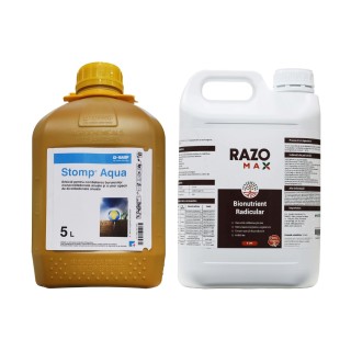 SMART-MIX 247 - STOMP AQUA 5 L, BASF + RAZOMAX 5 L