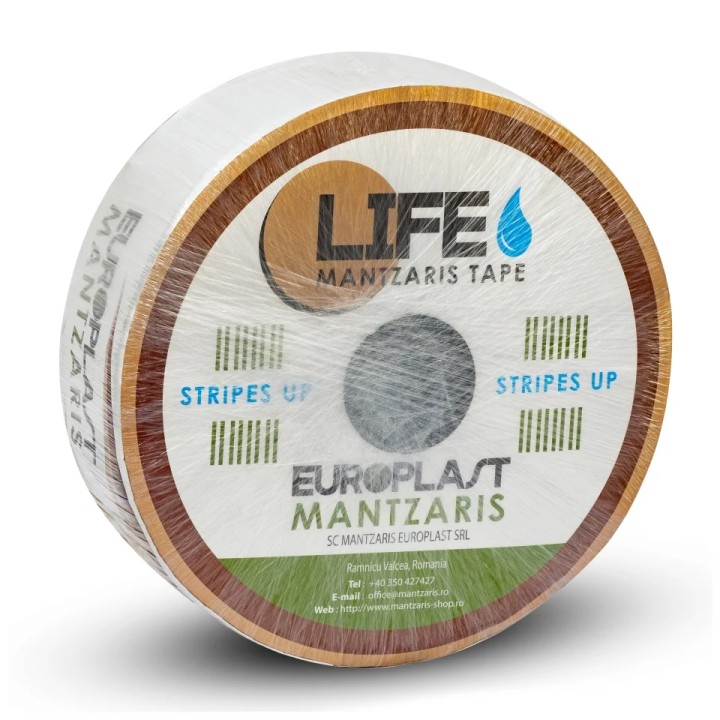 Banda picurare LifeTape Mantzaris Q16 6 mil 10 cm 1.5 l/h 200 m