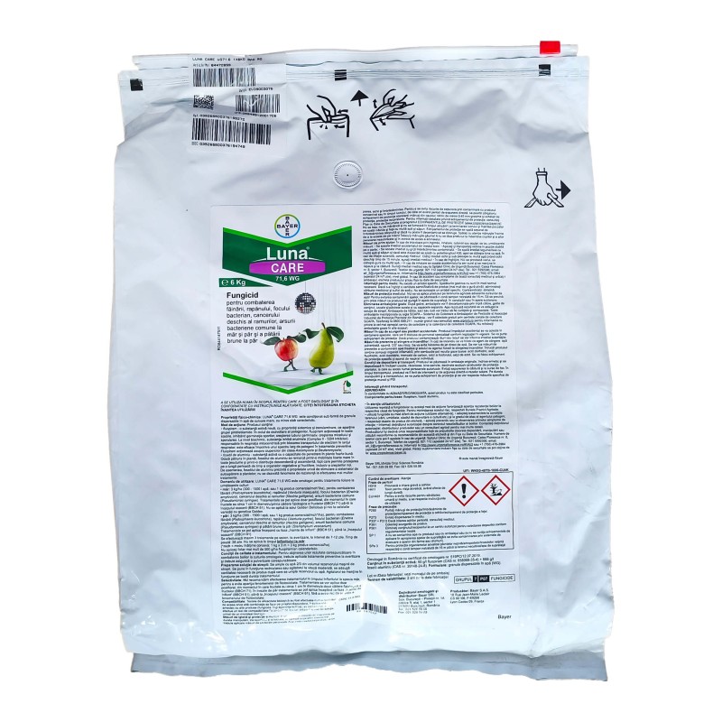 Fungicid LUNA CARE WG 71.6, Bayer, Sistemic, 6 kg