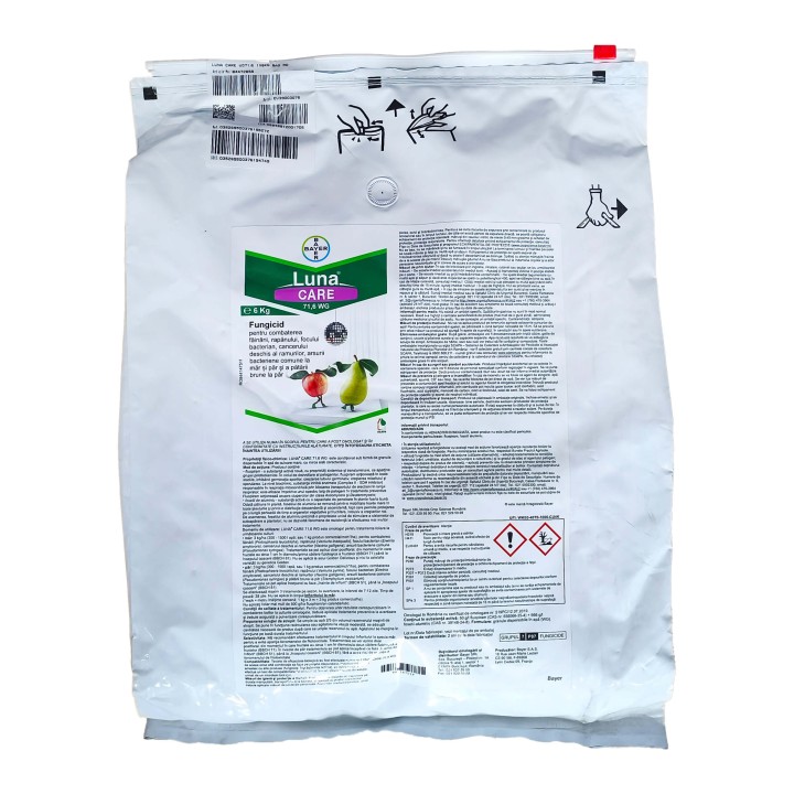 Fungicid LUNA CARE WG 71.6, Bayer, Sistemic, 6 kg