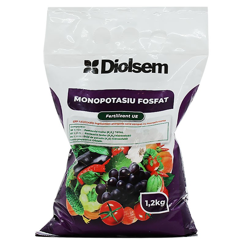 Ingrasamant Monopotasiu fosfat (MKP), Diolsem - 1,2 kg
