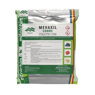Fungicid MEVAXIL COBRE, Mifalchim 25 g, Combate eficient Mana