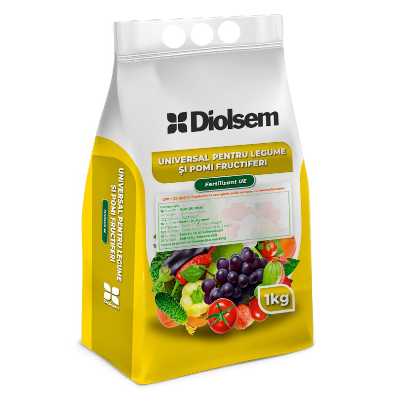 Ingrasamant Universal pentru legume si pomi fructiferi - 1 kg