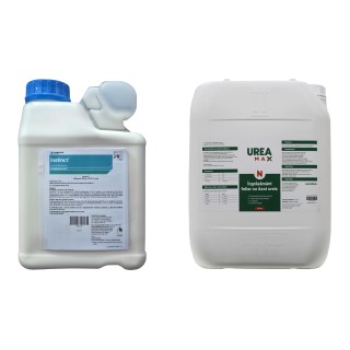 Stabilizator azot INSTINCT - 5 Litri + Ingrasamant azot ureic UREAMAX - 20 litri