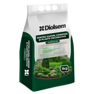 Ingrasamant Universal pentru gazon, conifere, plante decorative - 1 kg
