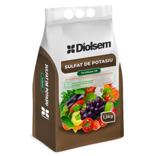 Ingrasamant Sulfat de Potasiu (SOP) - 1,2 kg, Diolsem