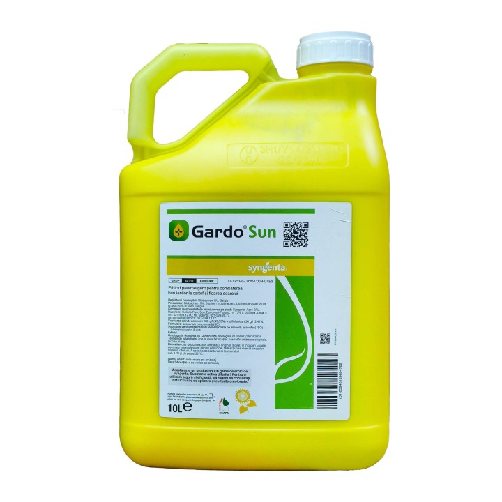 Erbicid GARDO SUN, 10 Litri, Syngenta, Preemergent