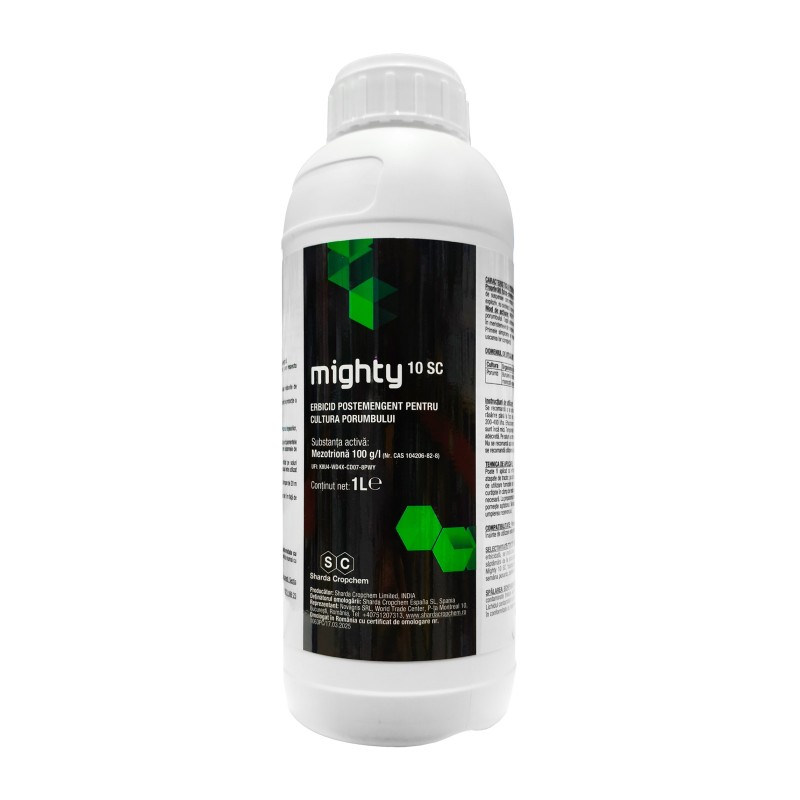 Erbicid porumb MIGHTY 10 EC - 1 Litru, Sharda, Porumb