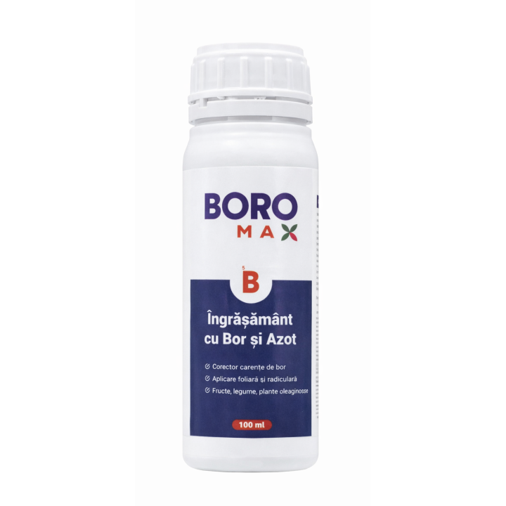 Ingrasamant foliar cu bor BOROMAX - 100 ml, Legume, Fructe