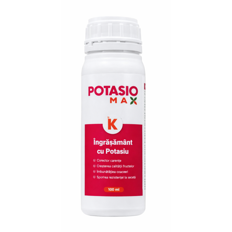 Ingrasamant cu potasiu POTASIOMAX - 100 ml, Legume, Fructe
