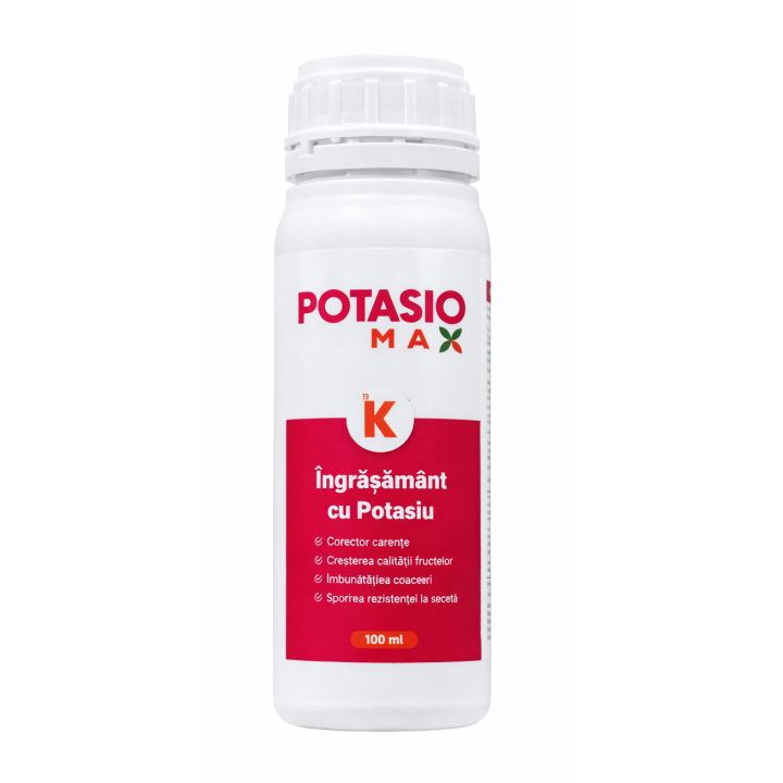Ingrasamant cu potasiu POTASIOMAX - 100 ml, Legume, Fructe