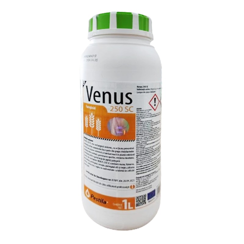 Fungicid VENUS 250 SC - 1 Litru, Pestila, Azoxistrobin