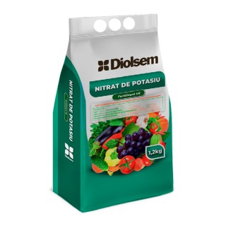 Ingrasamant Nitrat de Potasiu - 1,2 kg, Diolsem