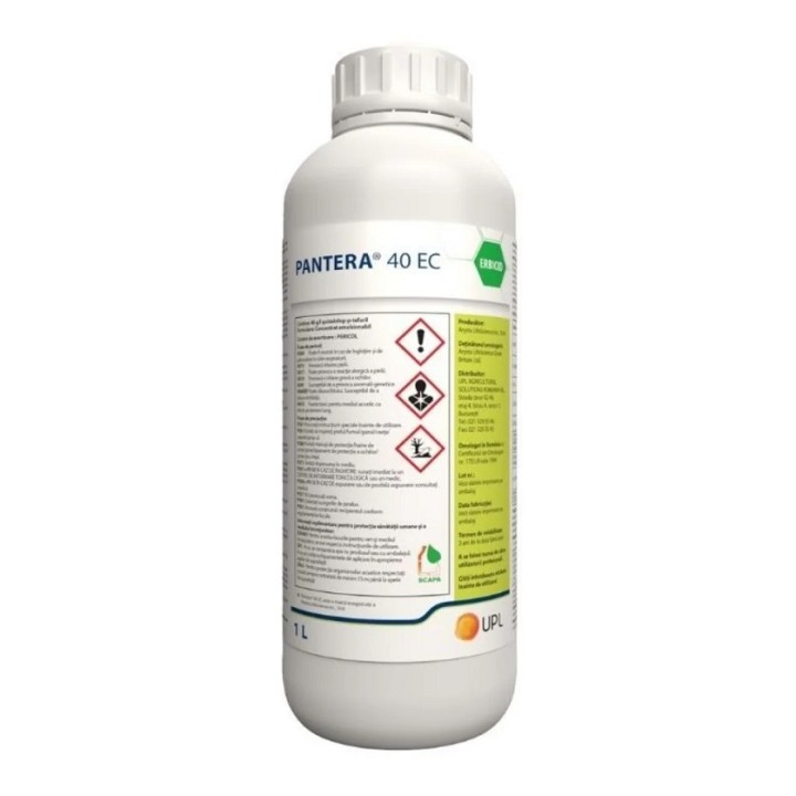 Erbicid PANTERA 40 EC, UPL, Postemergent, 1 Litru