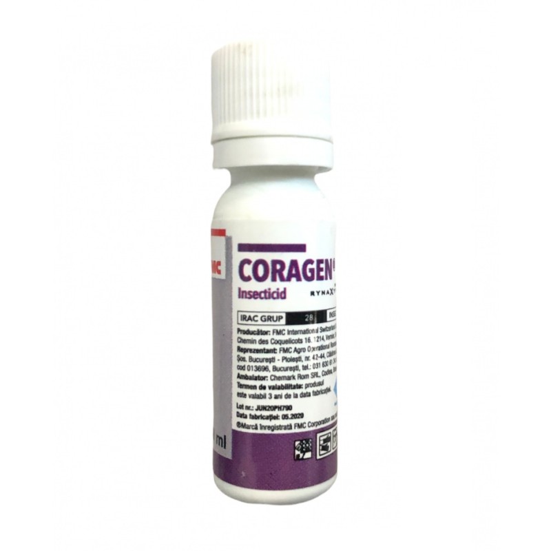 Insecticid CORAGEN, FMC, Contact, 10 ml