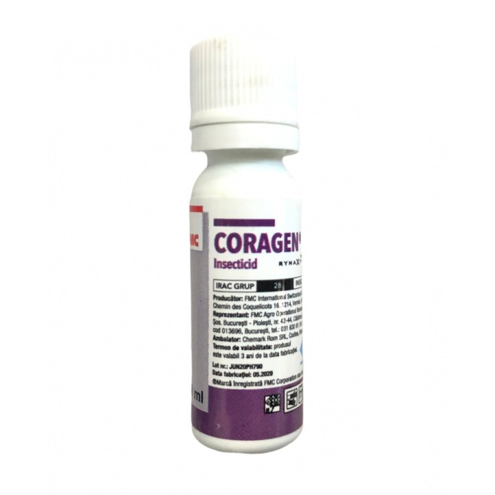 Insecticid CORAGEN, FMC, Contact, 10 ml