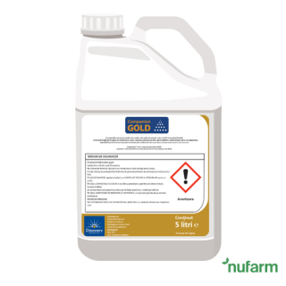 Adjuvant COMPANION GOLD - 5 Litri, Nufarm, formula complexa
