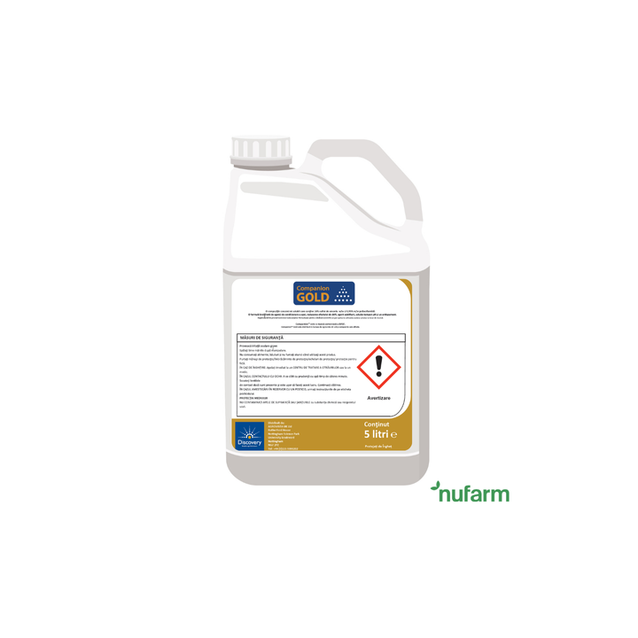 Adjuvant COMPANION GOLD - 5 Litri, Nufarm, formula complexa