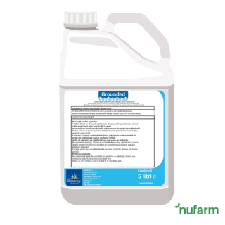 Adjuvant GROUNDED - 5 Litri, Nufarm, Aplicare peliculara