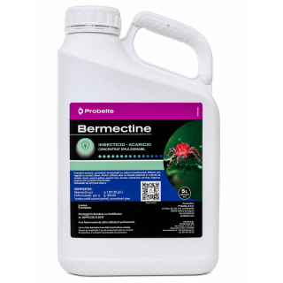 Insecto-acaricid BERMECTINE - 5 Litri, Probelte, Abamectin, Biologic