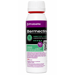 Insecto-acaricid BERMECTINE - 100 ml, Probelte, Abamectin, Biologic