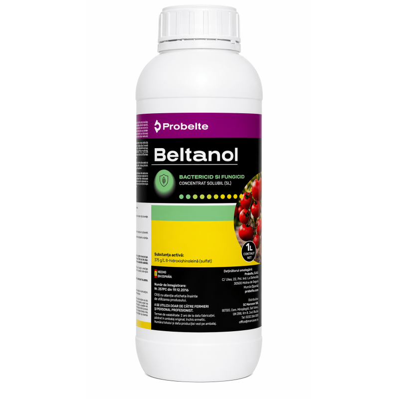 Fungicid-bactericid BELTANOL - 1 Litru, Probelte, Solanacee, Curcubitacee