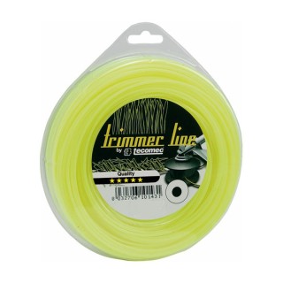 Fir motocoasa Tecomec 2.4 mm x 87 m Round Line rezistent si eficient
