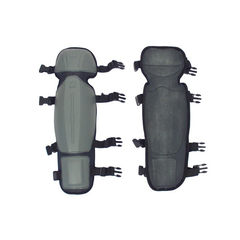 Aparatori tibie Tecomec set 2 buc, Protectie usoara si rezistenta!