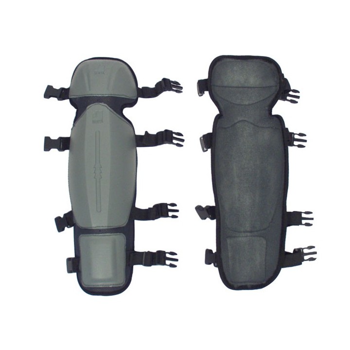 Aparatori tibie Tecomec set 2 buc, Protectie usoara si rezistenta!