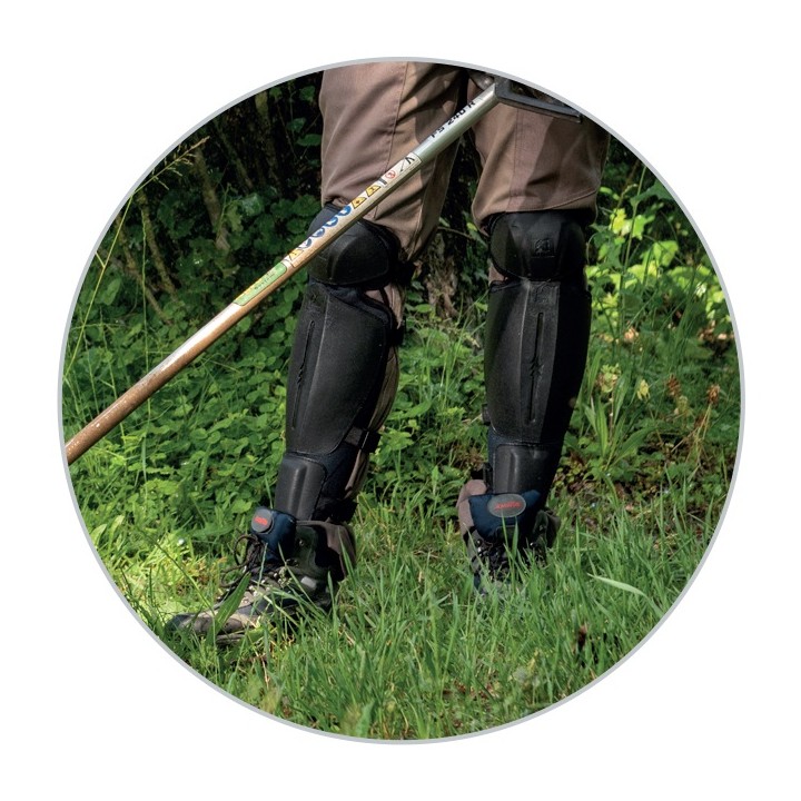 Aparatori tibie Tecomec set 2 buc, Protectie usoara si rezistenta!