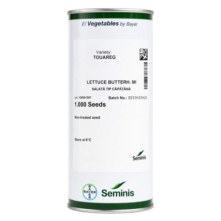 Seminte Salata TOUAREG F1 Seminis, 1.000 seminte
