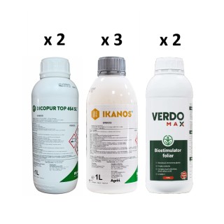 SMART-MIX 147: IKANOS + DICOPUR TOP + VERDOMAX, 2 Ha