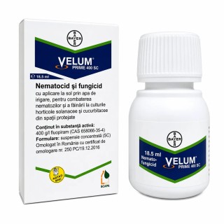 Nematocid Fungicid VELUM PRIME 400 SC, 18,5 ml