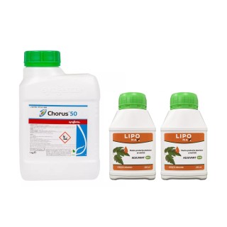 SMART-MIX 151: CHORUS® 50 WG 1 kg + Adjuvant LIPOMAX® 500 ml