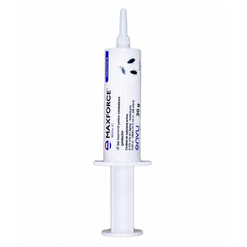 Insecticid Gel MAX FORCE IC, Envu, Gandaci, 20 g, Vezi Discounturi Verdon!