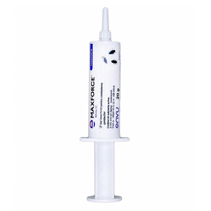 Insecticid Gel MAX FORCE IC, Envu, Gandaci, 20 g, Vezi Discounturi Verdon!