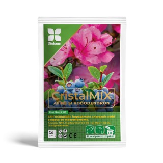 Ingrasamant hidrosolubil CristalMix Afine si Rododendron - 20 g