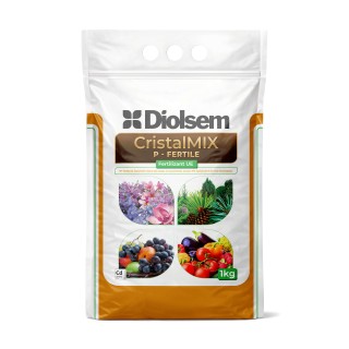 Ingrasamant hidrosolubil CristalMix P-Fertile - 1 kg, Diolsem