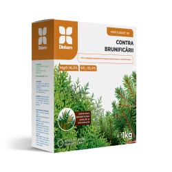 Ingrasamant Contra Brunificarii - 1 kg, Diolsem, Conifere, Flori, Legume