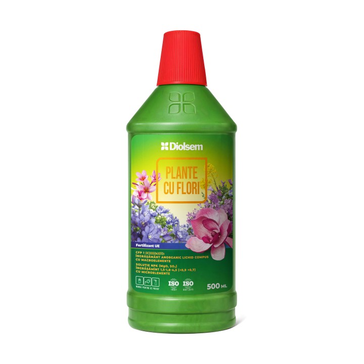 Ingrasamant Plante cu Flori - 500 ml, Diolsem