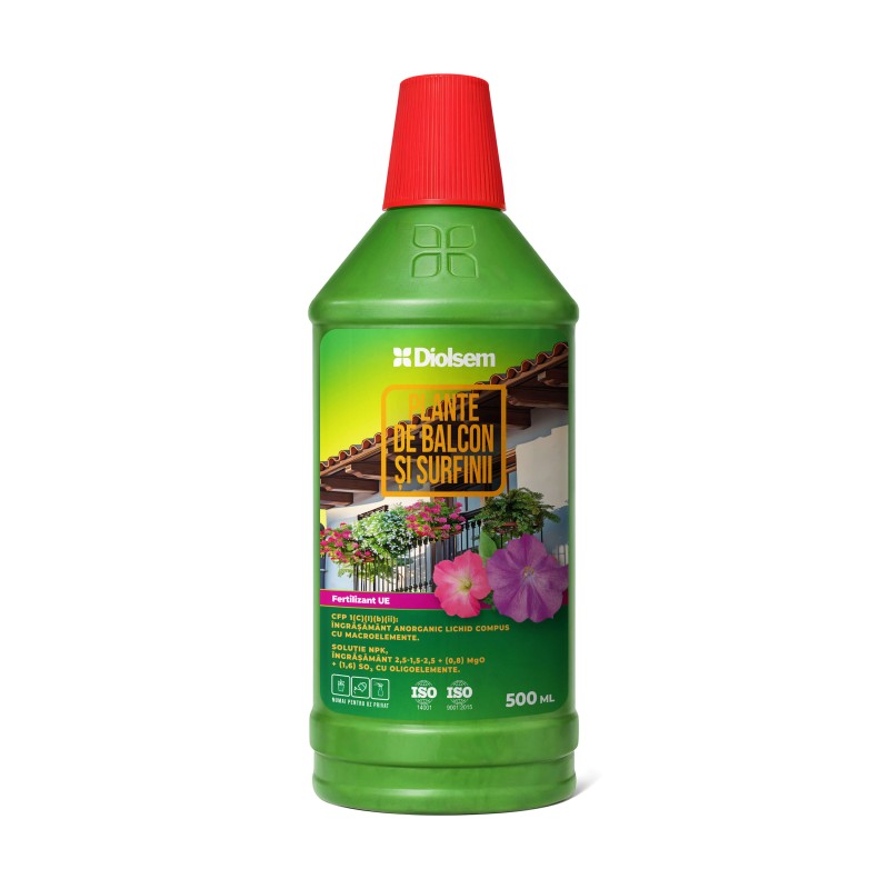 Ingrasamant Plante de Balcon si Surfinii - 500 ml, Diolsem
