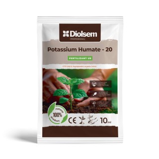 Ingrasamant Professional Potassium Humate 20 - 10 ml, Organic