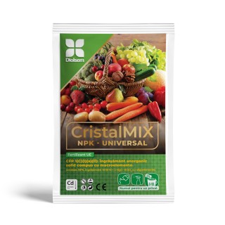 Ingrasamant hidrosolubil CristalMix Universal - 20 g, Diolsem