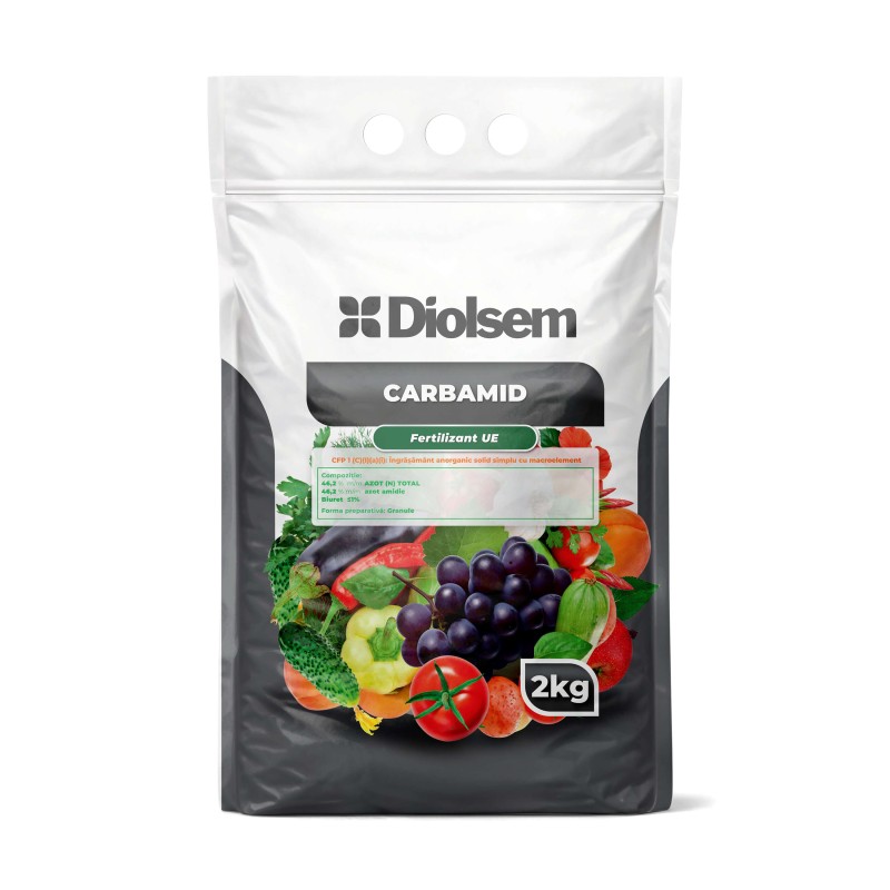 Ingrasamant Carbamid N 46.6% - 2 kg, Diolsem